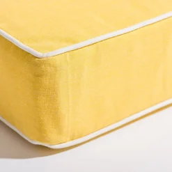 The Al Fresco Sun Lounger Cushion - Rivie Mimosa
