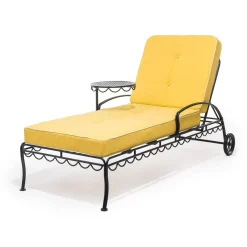 The Al Fresco Sun Lounger Cushion - Rivie Mimosa