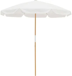 The Amalfi Umbrella - Antique White