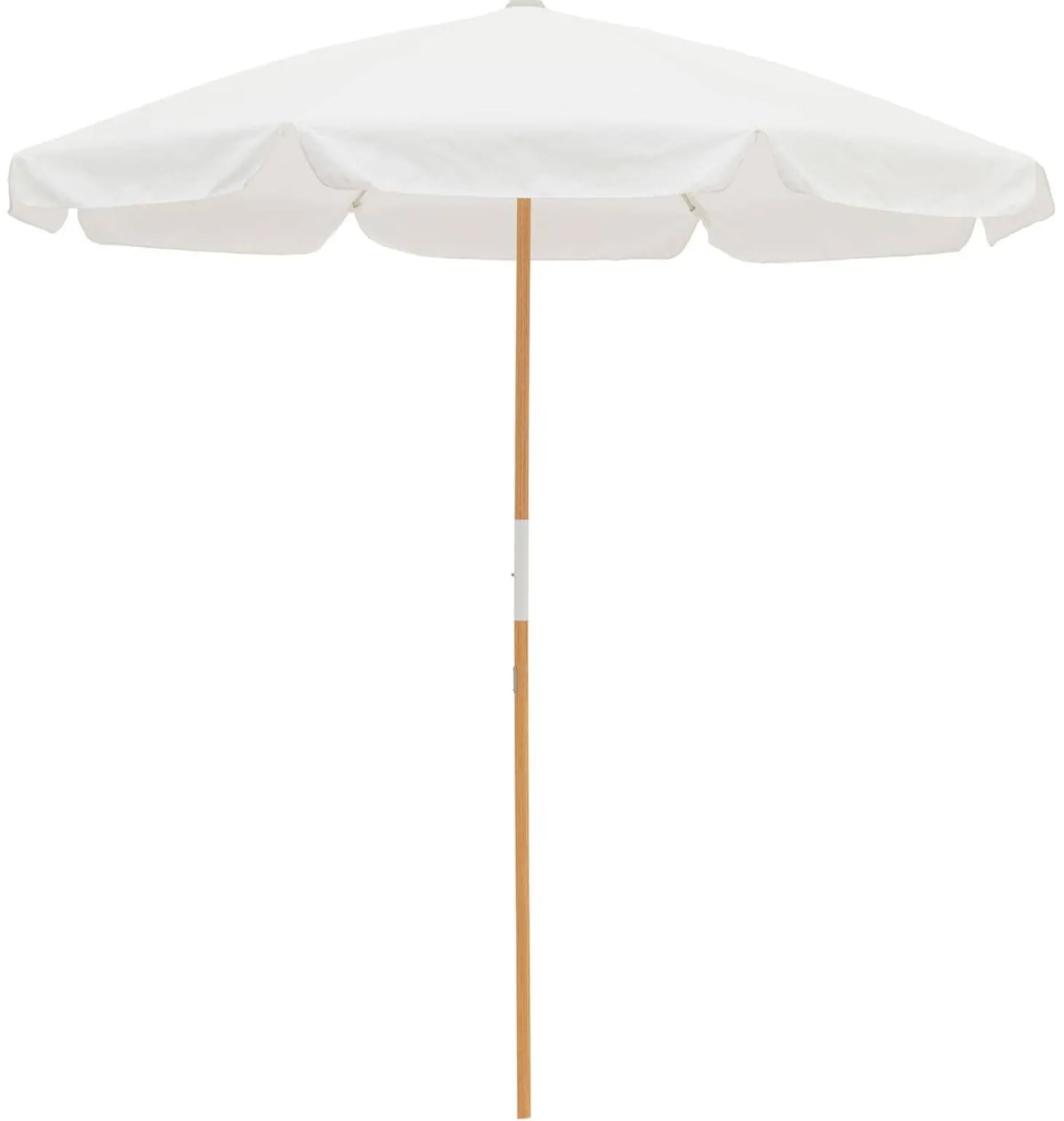 The Amalfi Umbrella - Antique White