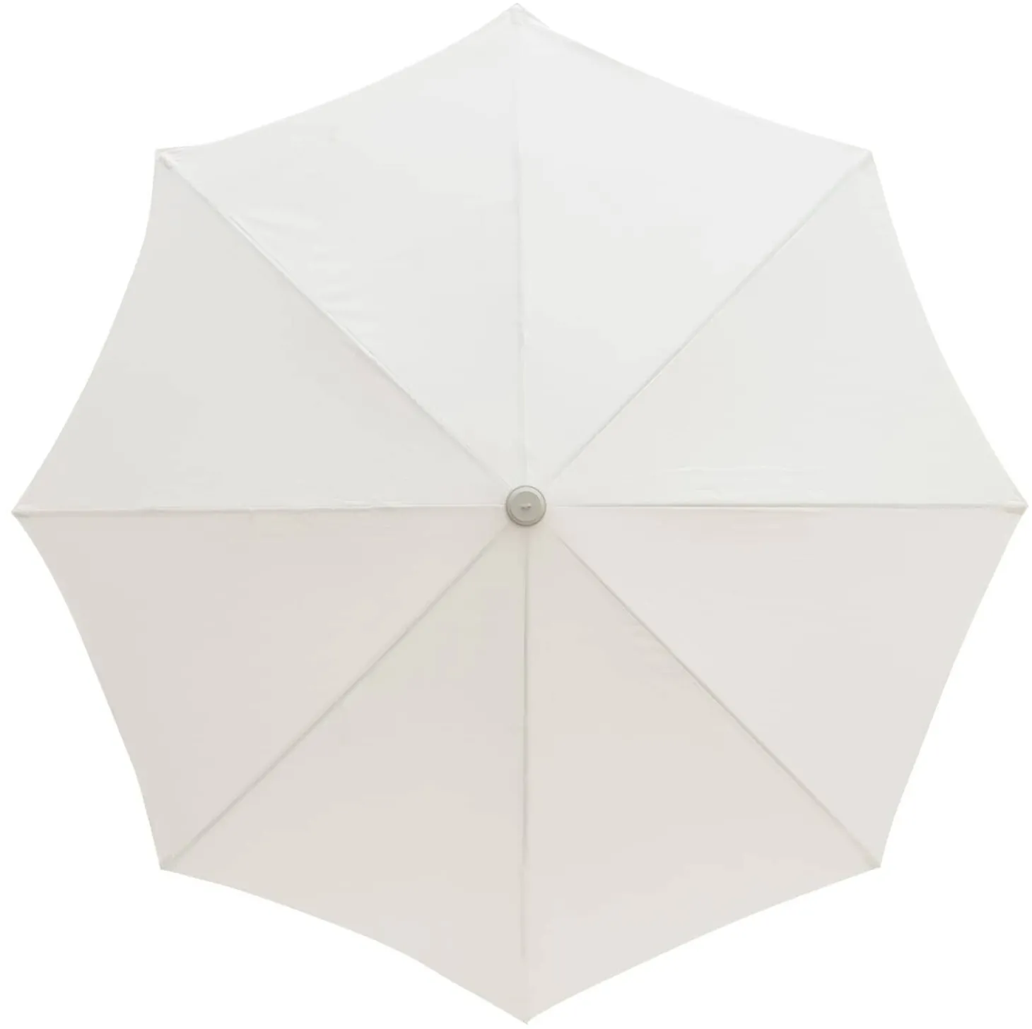 The Amalfi Umbrella - Antique White