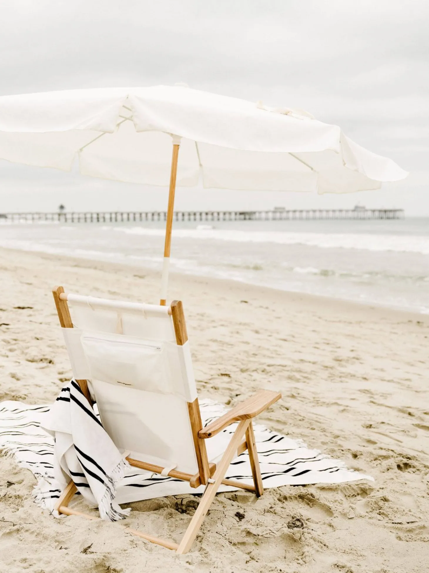 The Amalfi Umbrella - Antique White