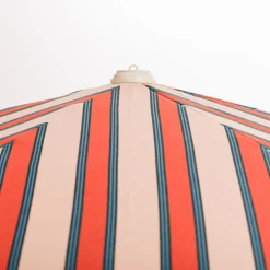 The Amalfi Umbrella - Bistro Dusty Pink Stripe