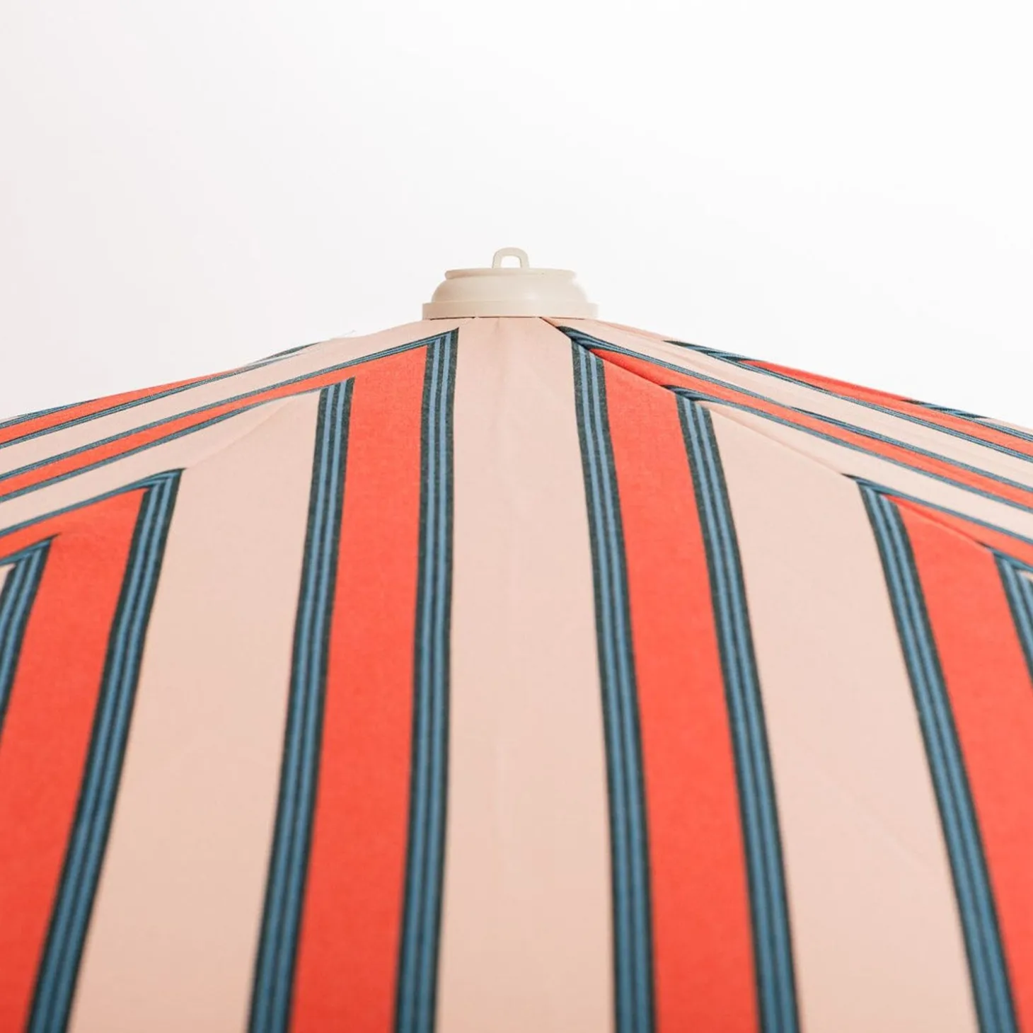 The Amalfi Umbrella - Bistro Dusty Pink Stripe