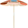 The Amalfi Umbrella - Diamond Pink