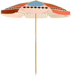 The Amalfi Umbrella - Diamond Pink
