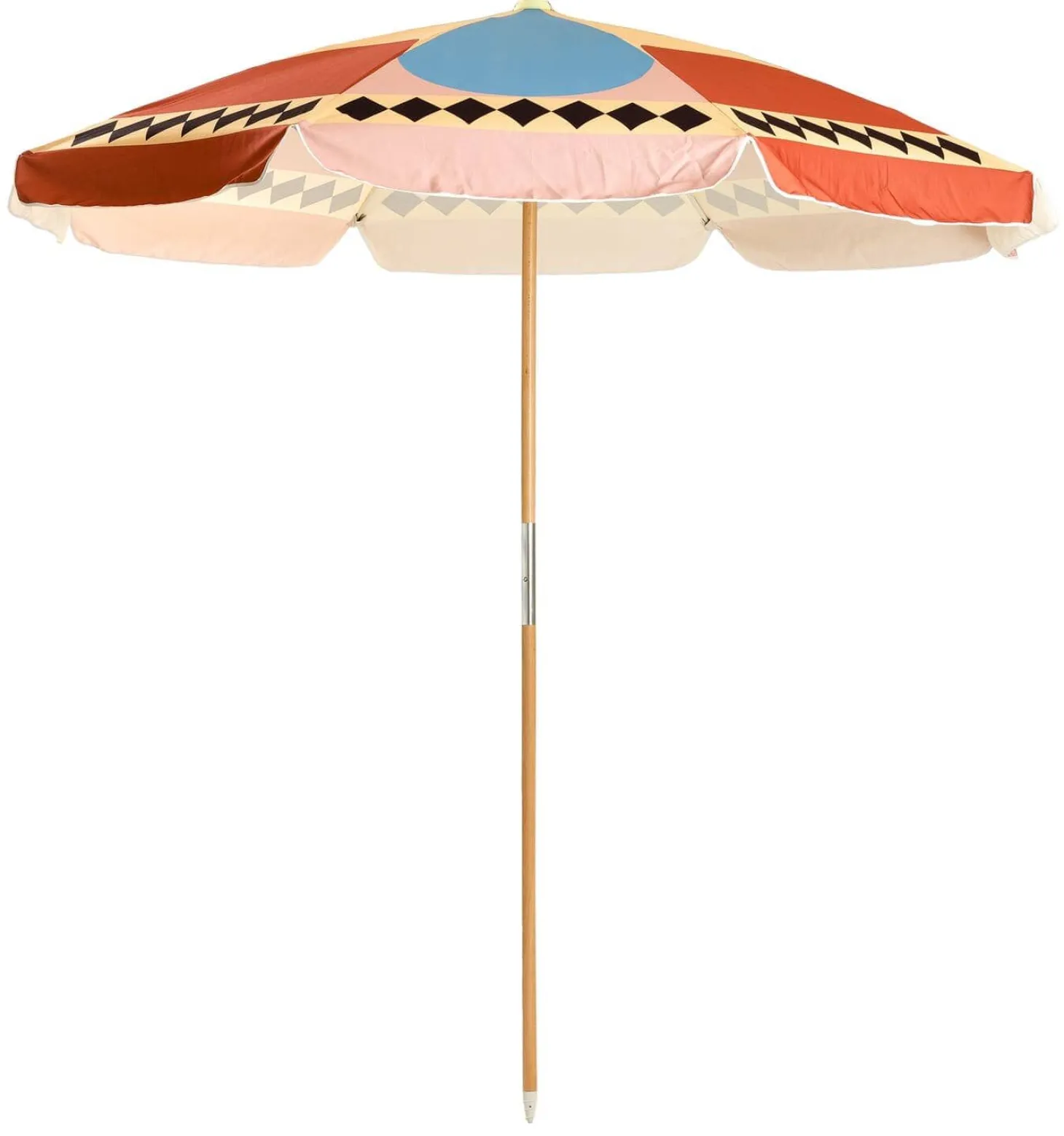 The Amalfi Umbrella - Diamond Pink