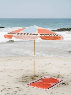 The Amalfi Umbrella - Diamond Pink