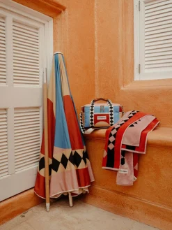 The Amalfi Umbrella - Diamond Pink