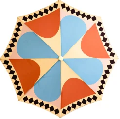 The Amalfi Umbrella - Diamond Pink