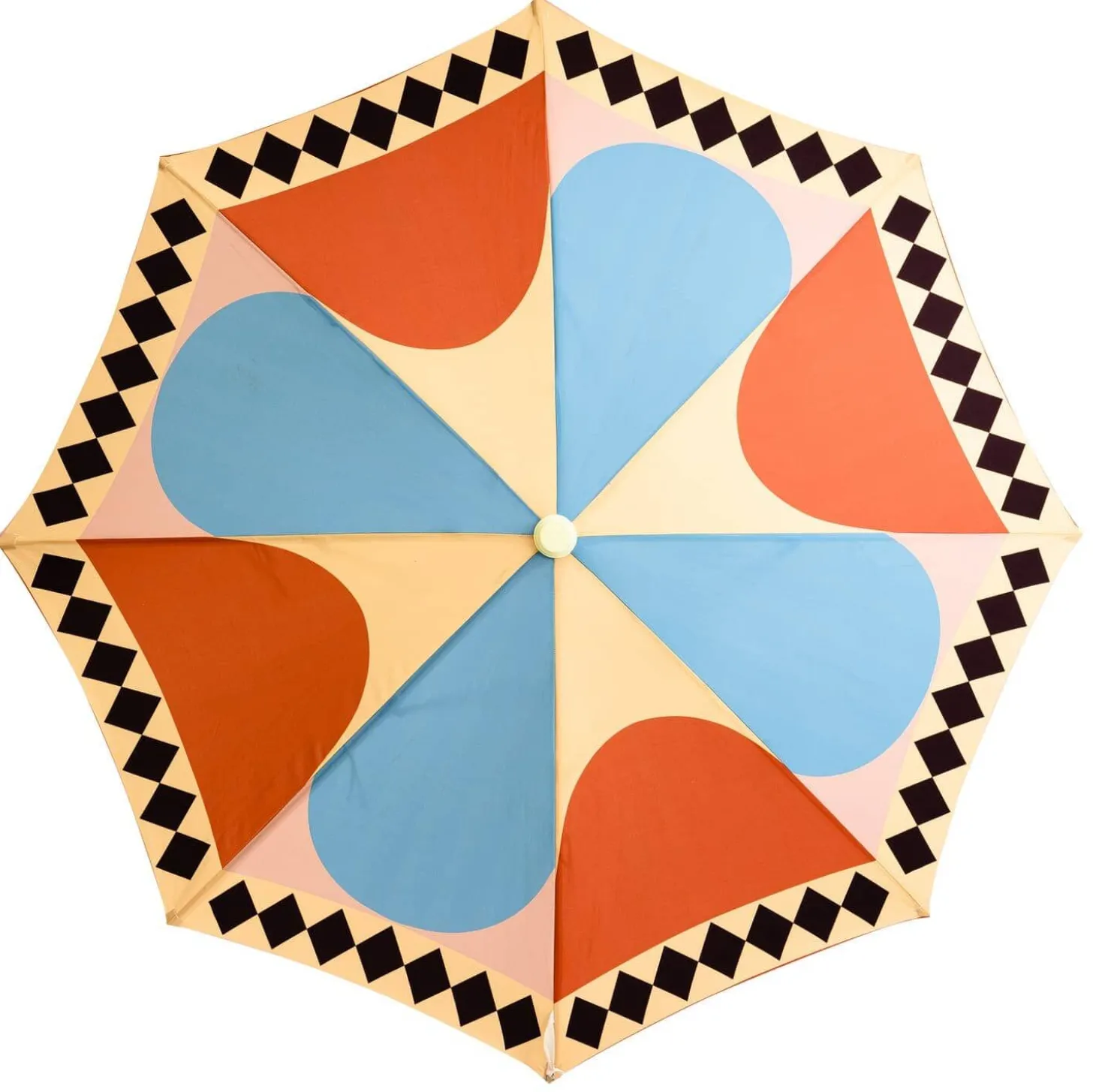 The Amalfi Umbrella - Diamond Pink