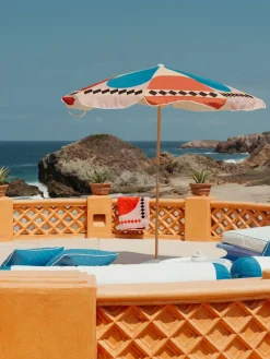 The Amalfi Umbrella - Diamond Pink