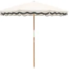 The Amalfi Umbrella - Rivie White