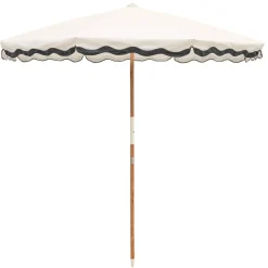The Amalfi Umbrella - Rivie White