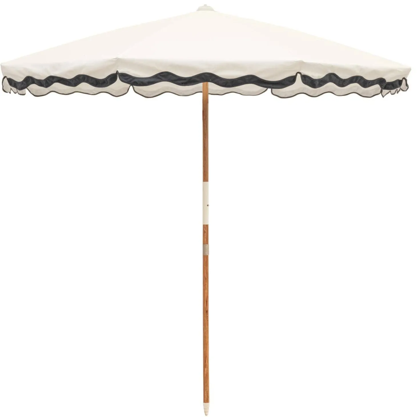 The Amalfi Umbrella - Rivie White
