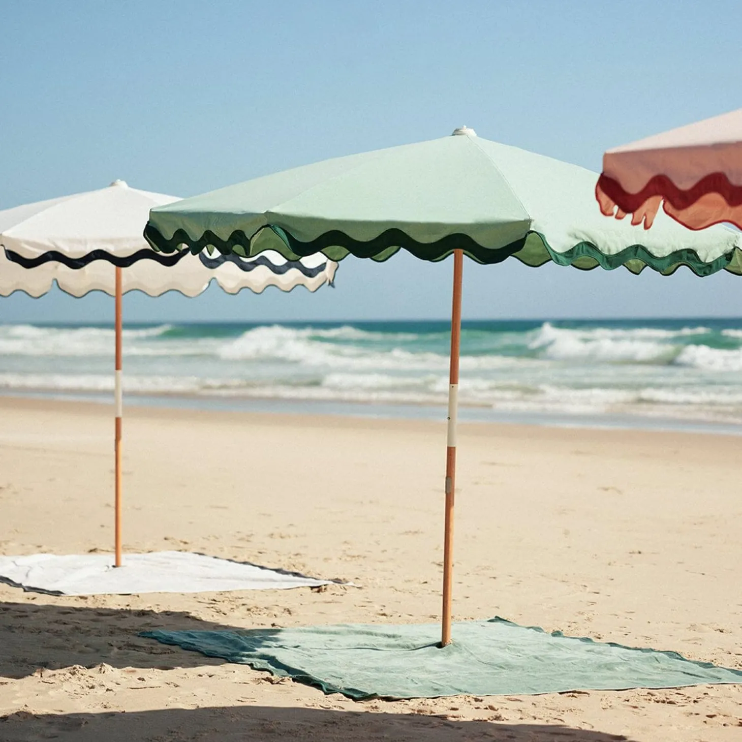 The Amalfi Umbrella - Rivie Green
