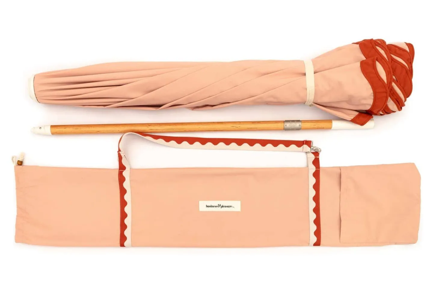 The Amalfi Umbrella - Rivie Pink