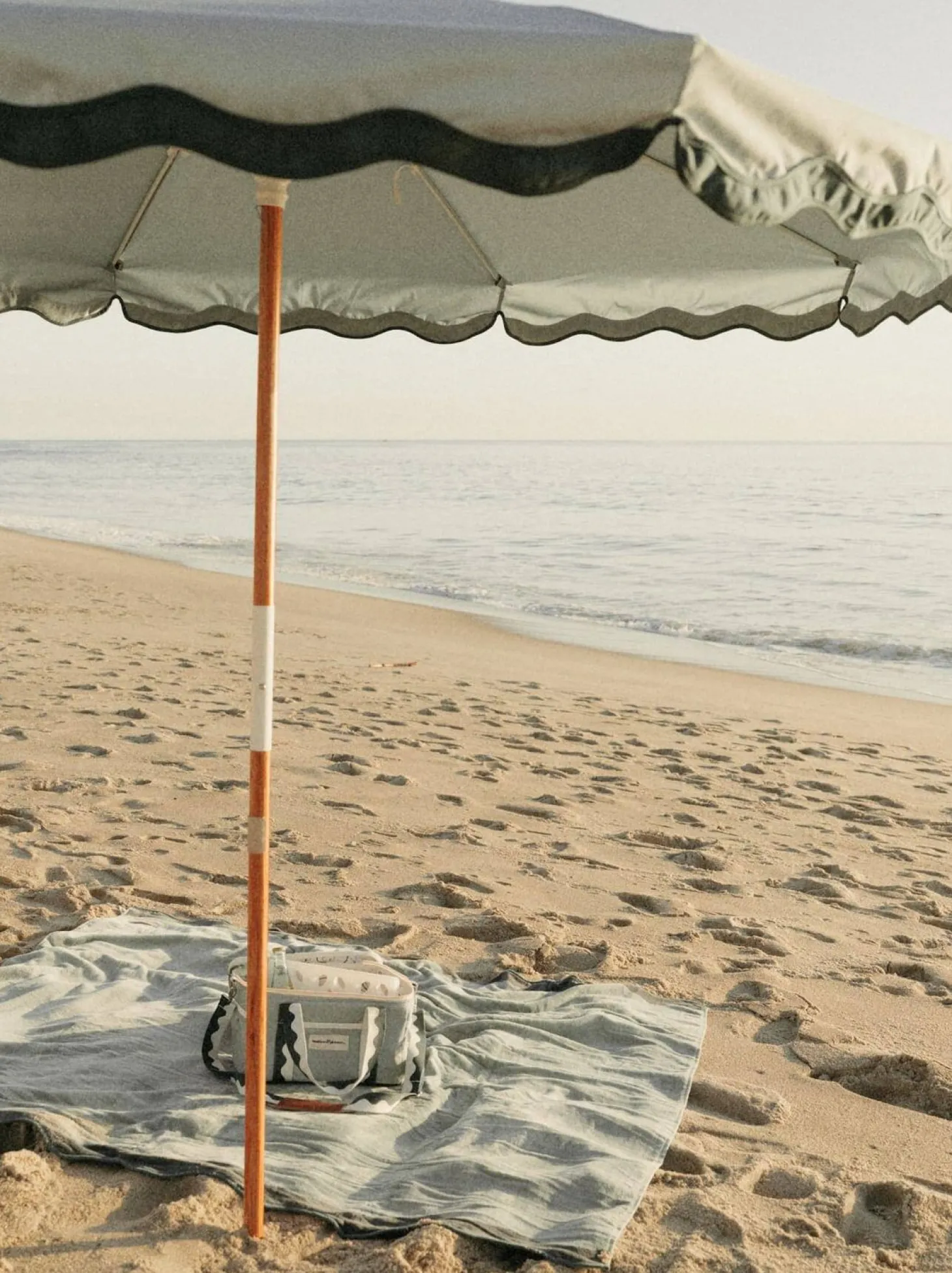 The Amalfi Umbrella - Rivie Green