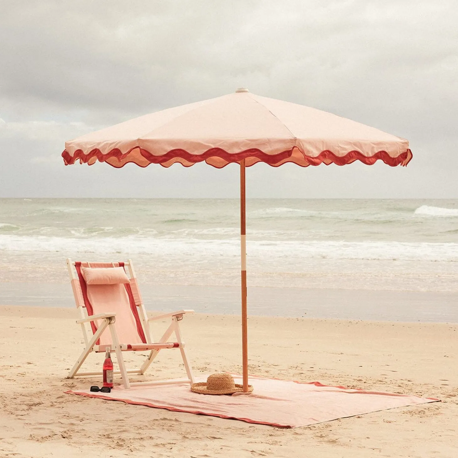 The Amalfi Umbrella - Rivie Pink
