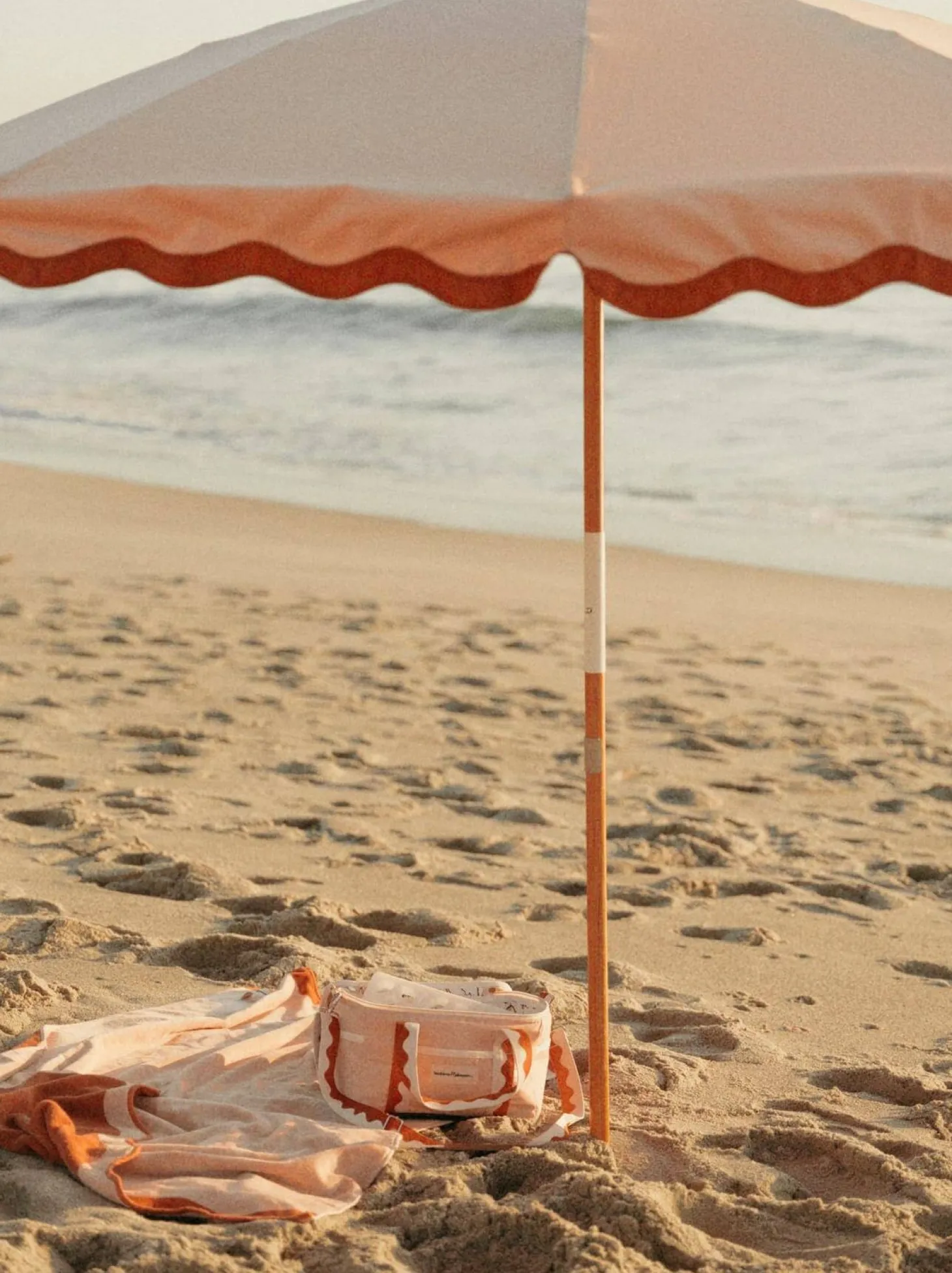 The Amalfi Umbrella - Rivie Pink
