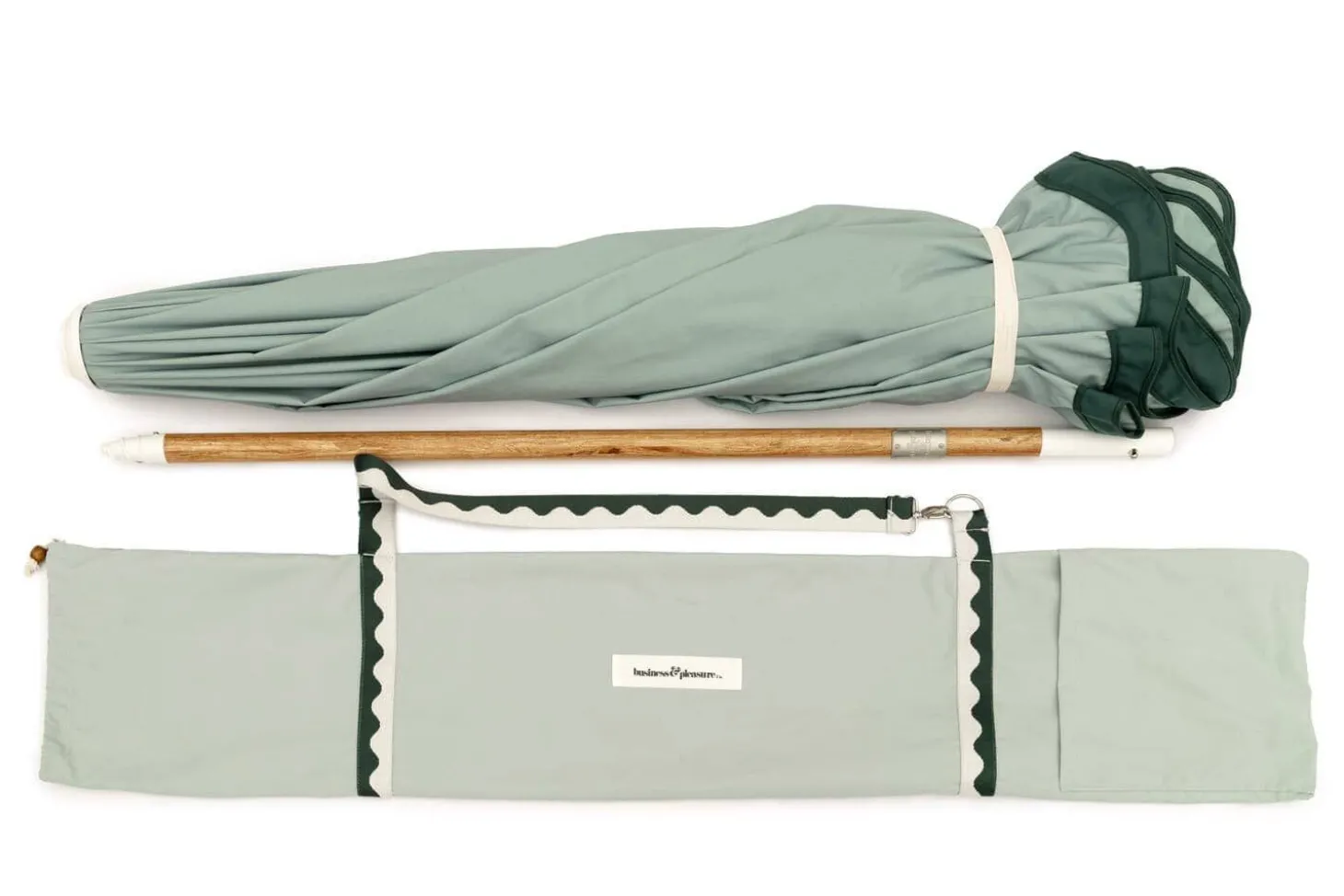 The Amalfi Umbrella - Rivie Green