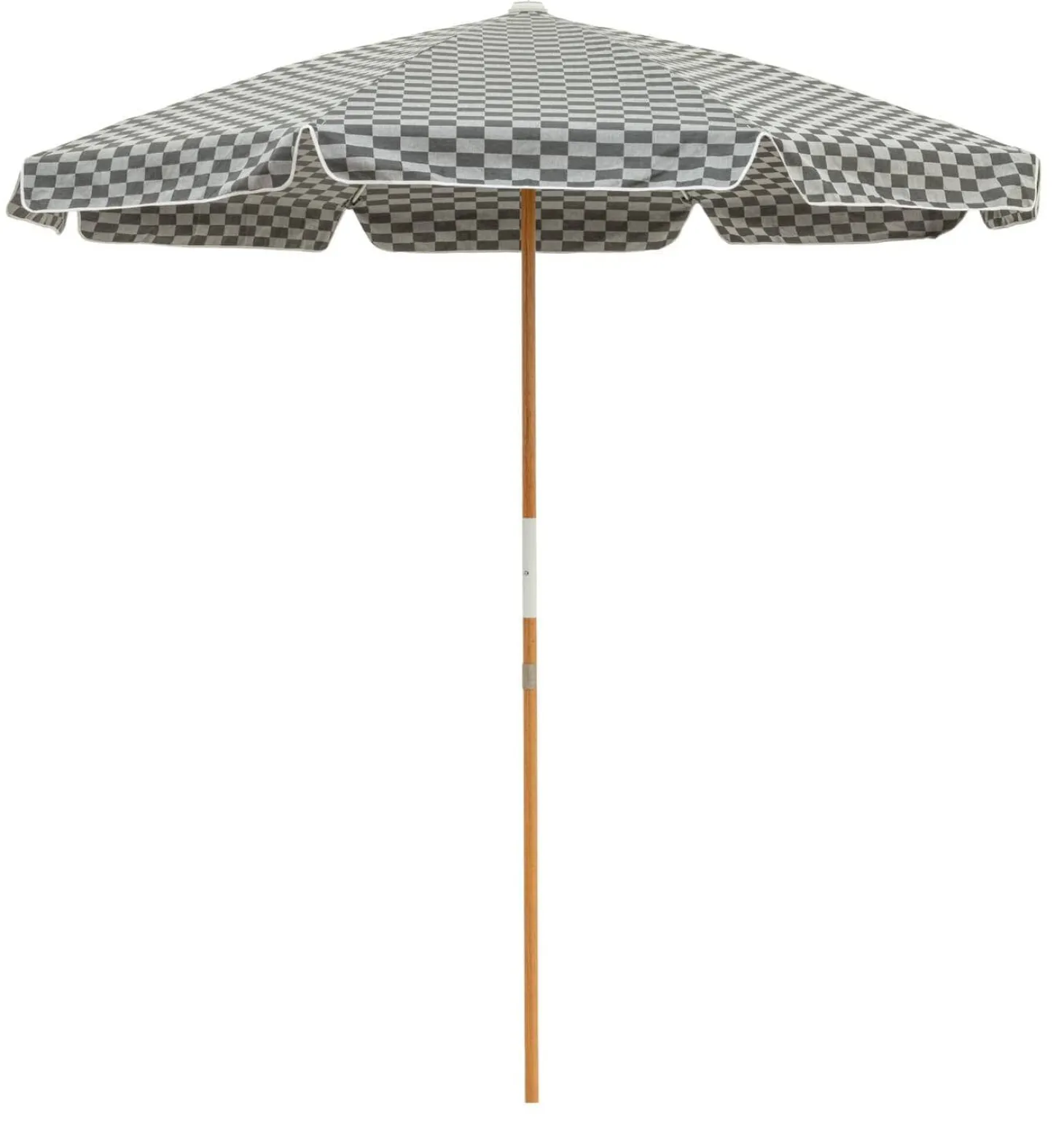 The Amalfi Umbrella - Vintage Green Check