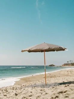 The Amalfi Umbrella - Vintage Green Check