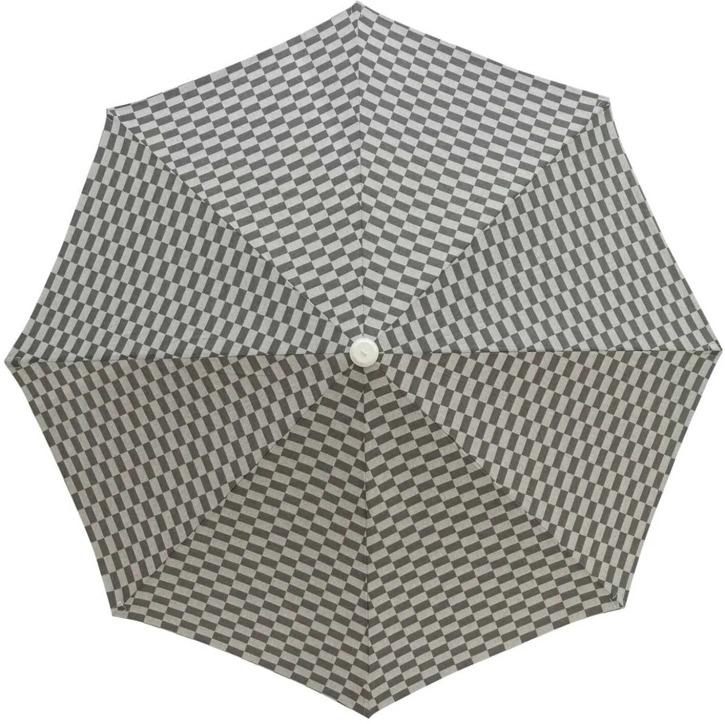The Amalfi Umbrella - Vintage Green Check