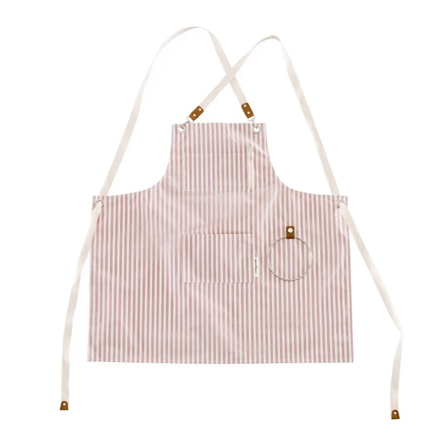 The Apron - Lauren'S Pink Stripe