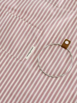 The Apron - Lauren'S Pink Stripe