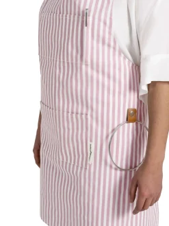 The Apron - Lauren'S Pink Stripe
