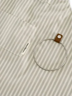 The Apron - Lauren'S Sage Stripe