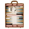 The Backgammon Set - Antique White