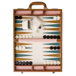 The Backgammon Set - Antique White
