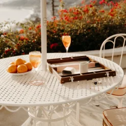 The Backgammon Set - Antique White