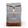 The Backpack Cooler - Laurens Navy Stripe