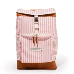 The Backpack Cooler - Laurens Pink Stripe