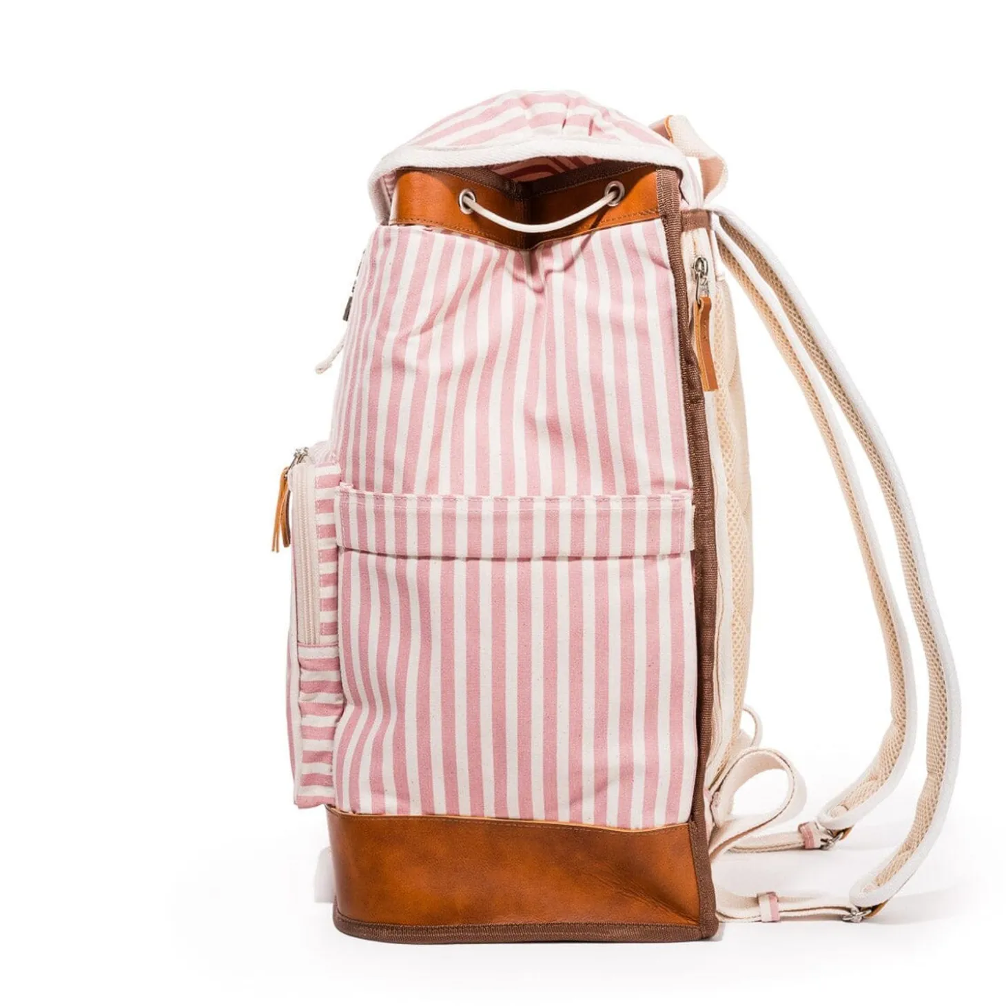 The Backpack Cooler - Laurens Pink Stripe