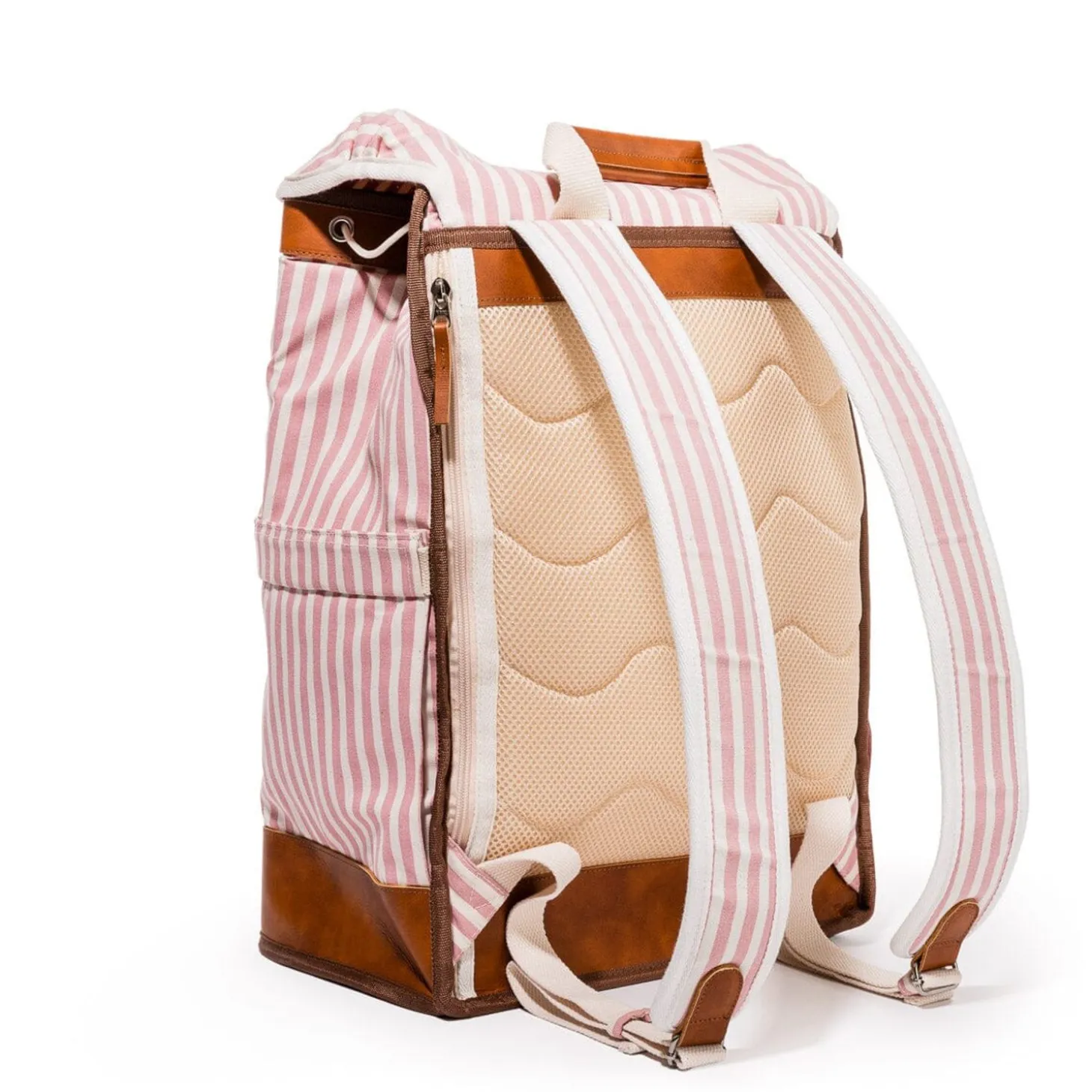 The Backpack Cooler - Laurens Pink Stripe