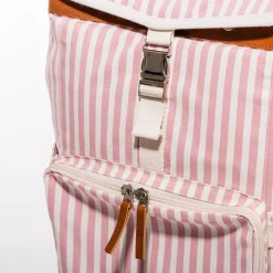 The Backpack Cooler - Laurens Pink Stripe
