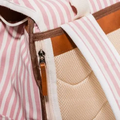 The Backpack Cooler - Laurens Pink Stripe