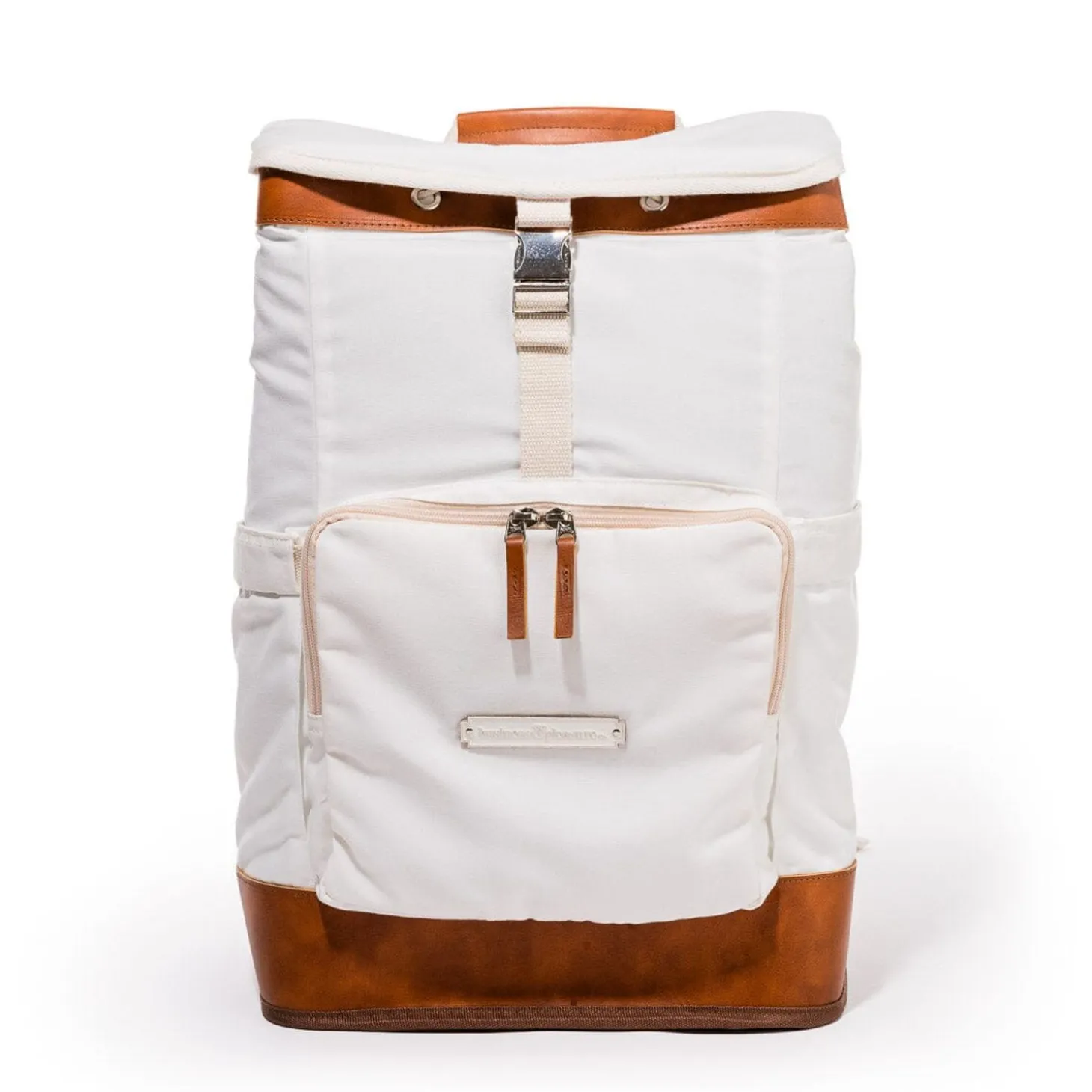 The Backpack Cooler - Rivie White