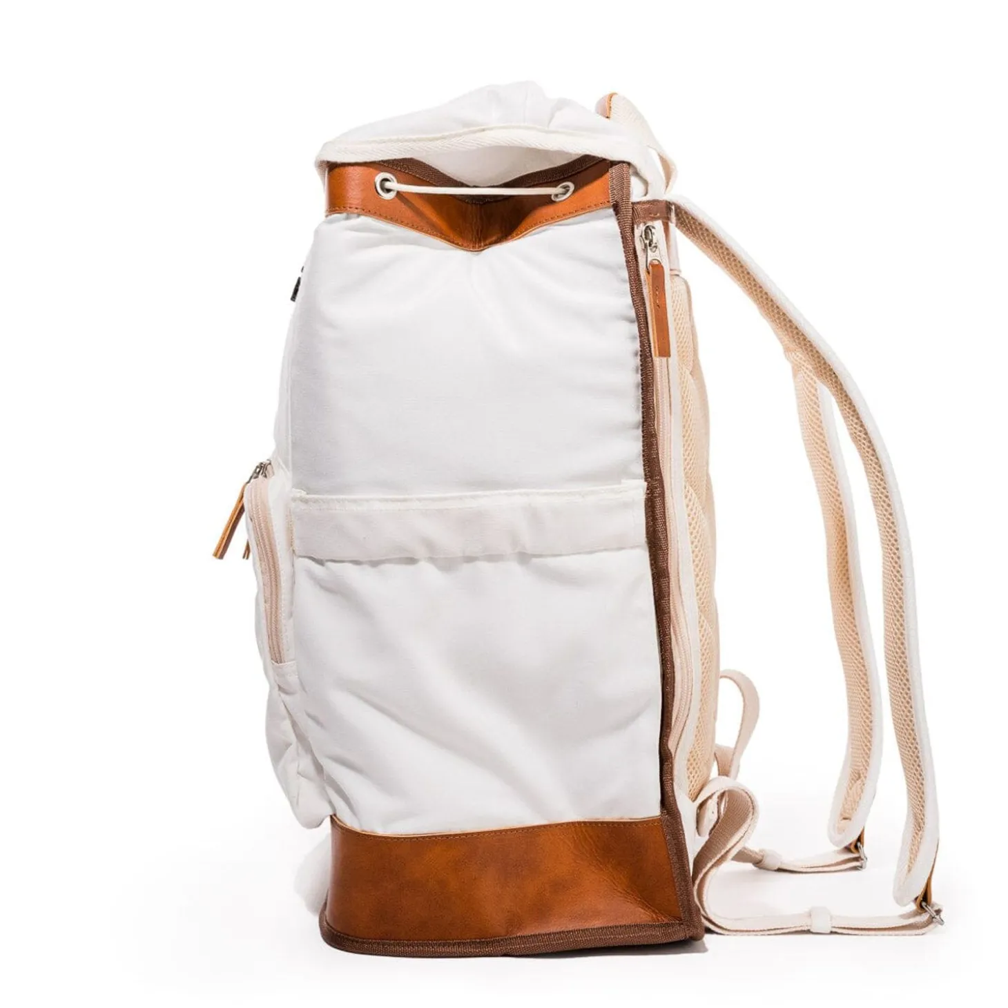 The Backpack Cooler - Rivie White