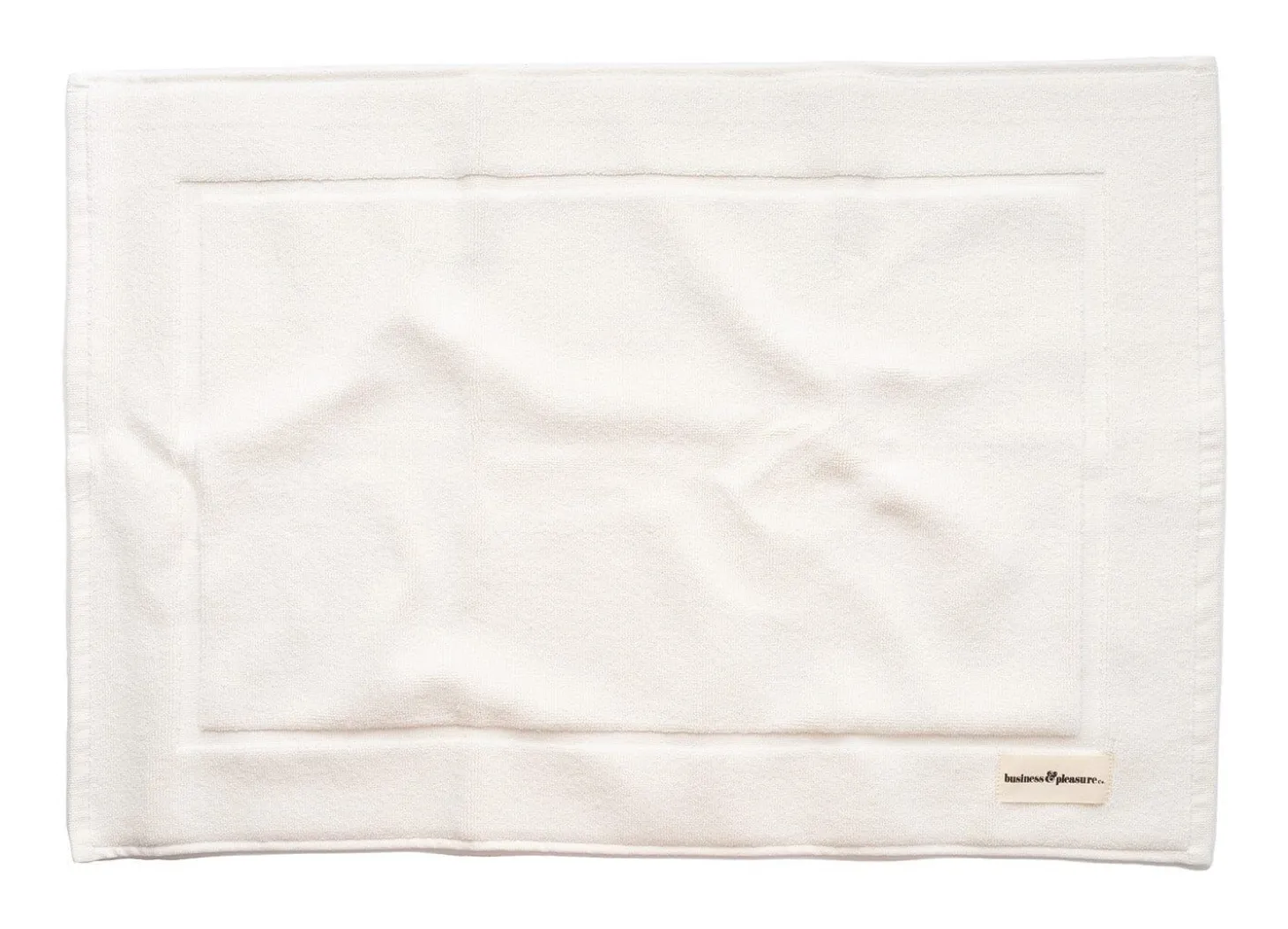 The Bath Mat - Antique White