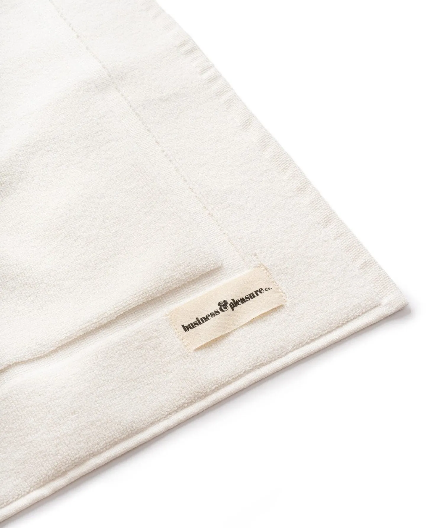 The Bath Mat - Antique White
