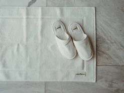 The Bath Mat - Antique White