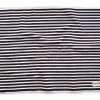 The Bath Mat - Lauren'S Navy Stripe