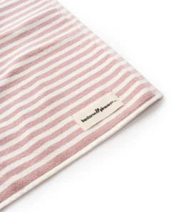 The Bath Mat - Lauren'S Pink Stripe