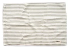 The Bath Mat - Lauren'S Sage Stripe