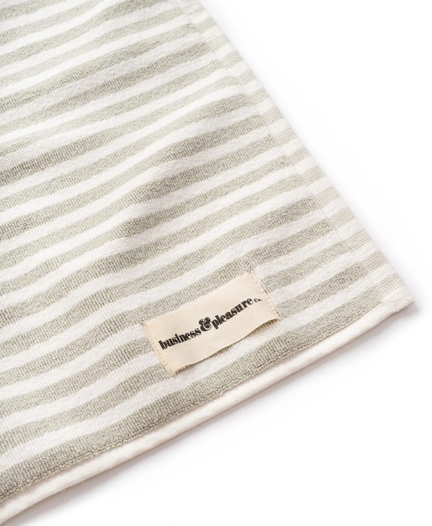 The Bath Mat - Lauren'S Sage Stripe